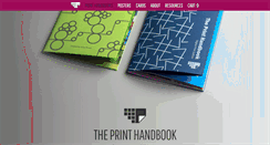 Desktop Screenshot of printhandbook.com